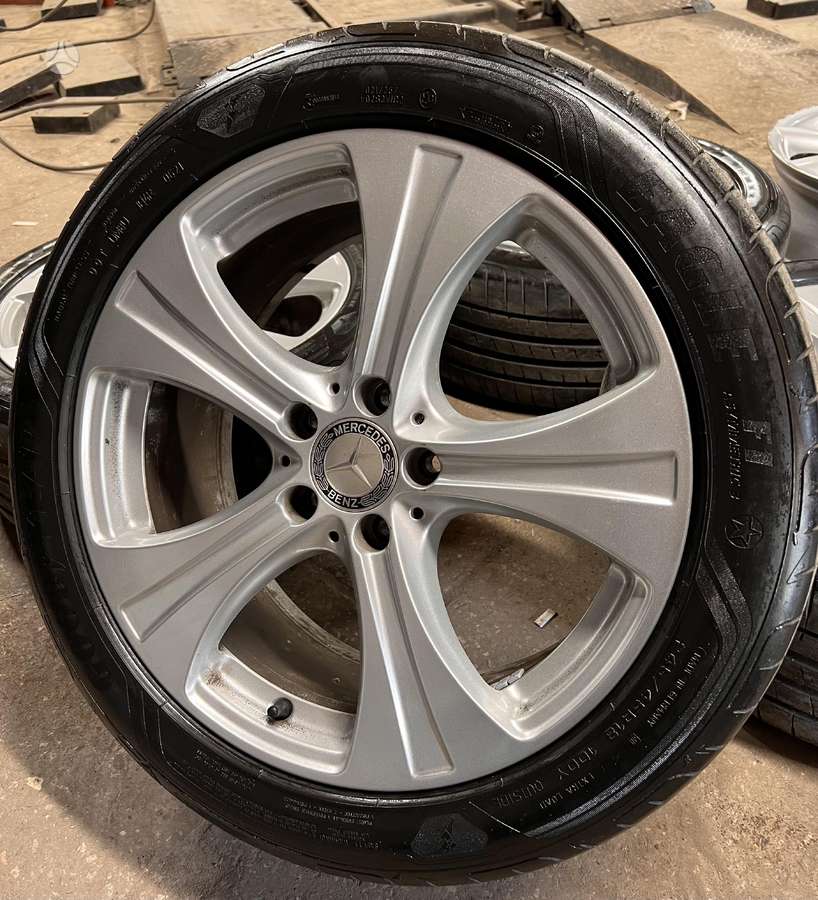 Mercedes-Benz, light alloy, R18