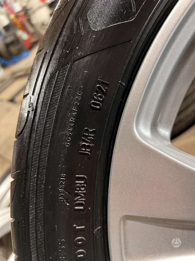 Mercedes-Benz, легкосплавные , R18