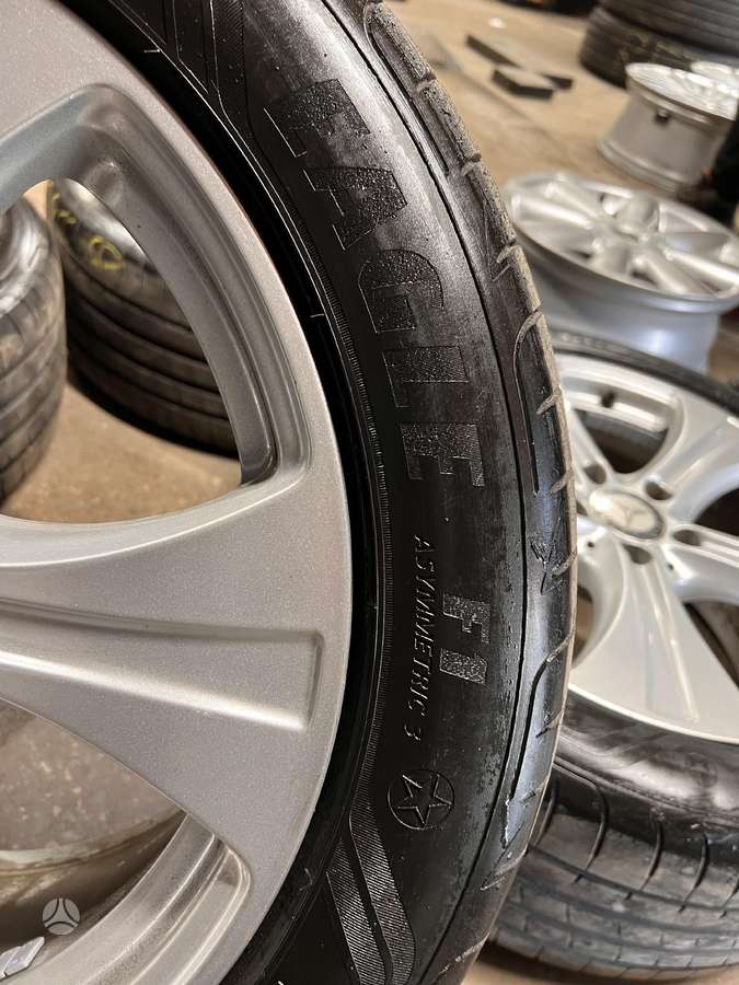 Mercedes-Benz, легкосплавные , R18