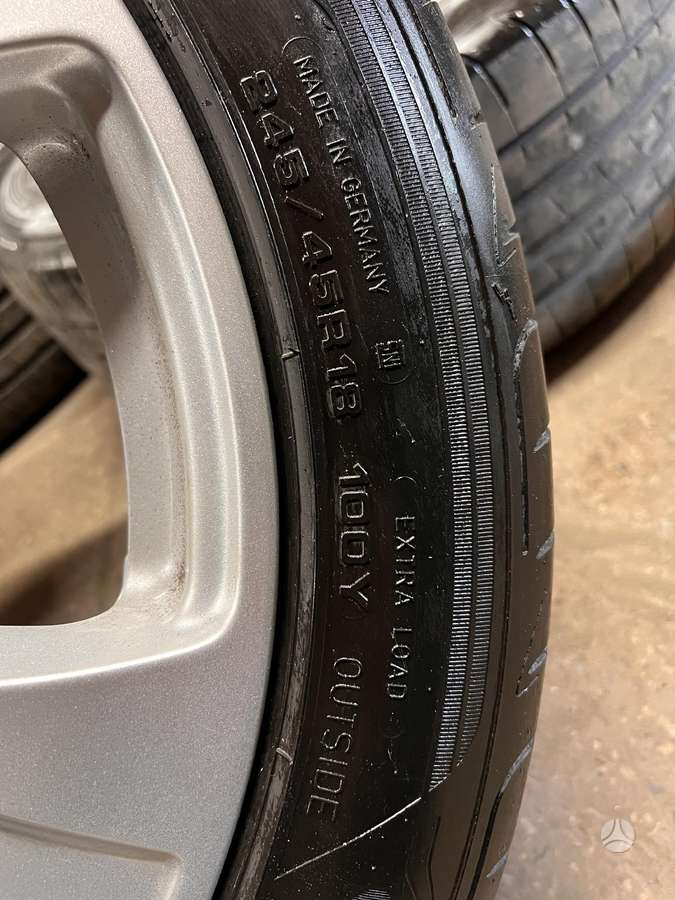 Mercedes-Benz, легкосплавные , R18
