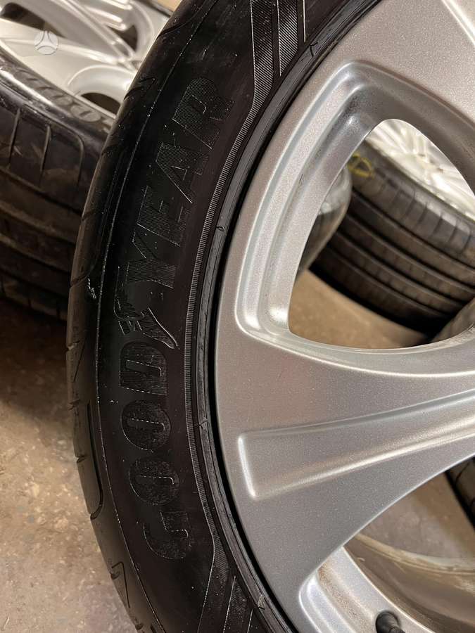 Mercedes-Benz, легкосплавные , R18