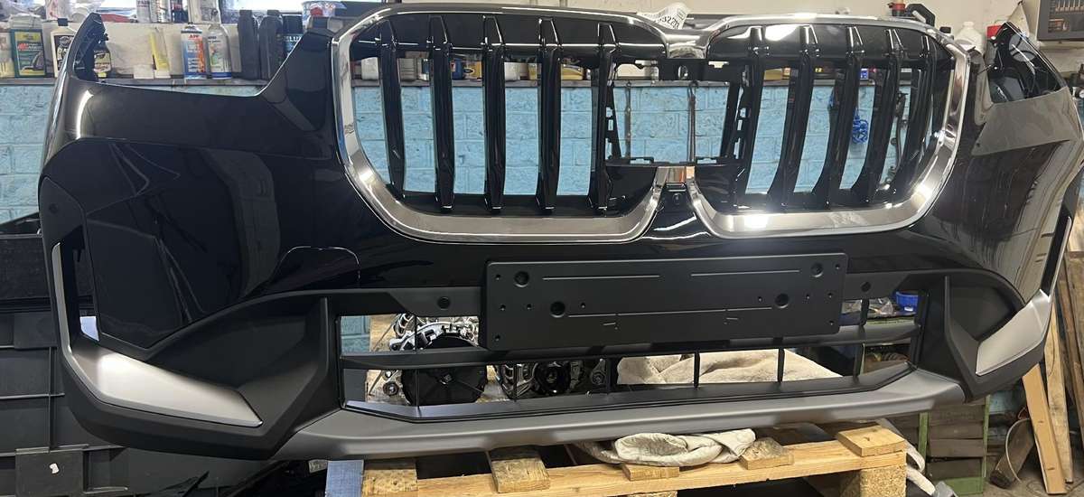 BMW X1 bumpers