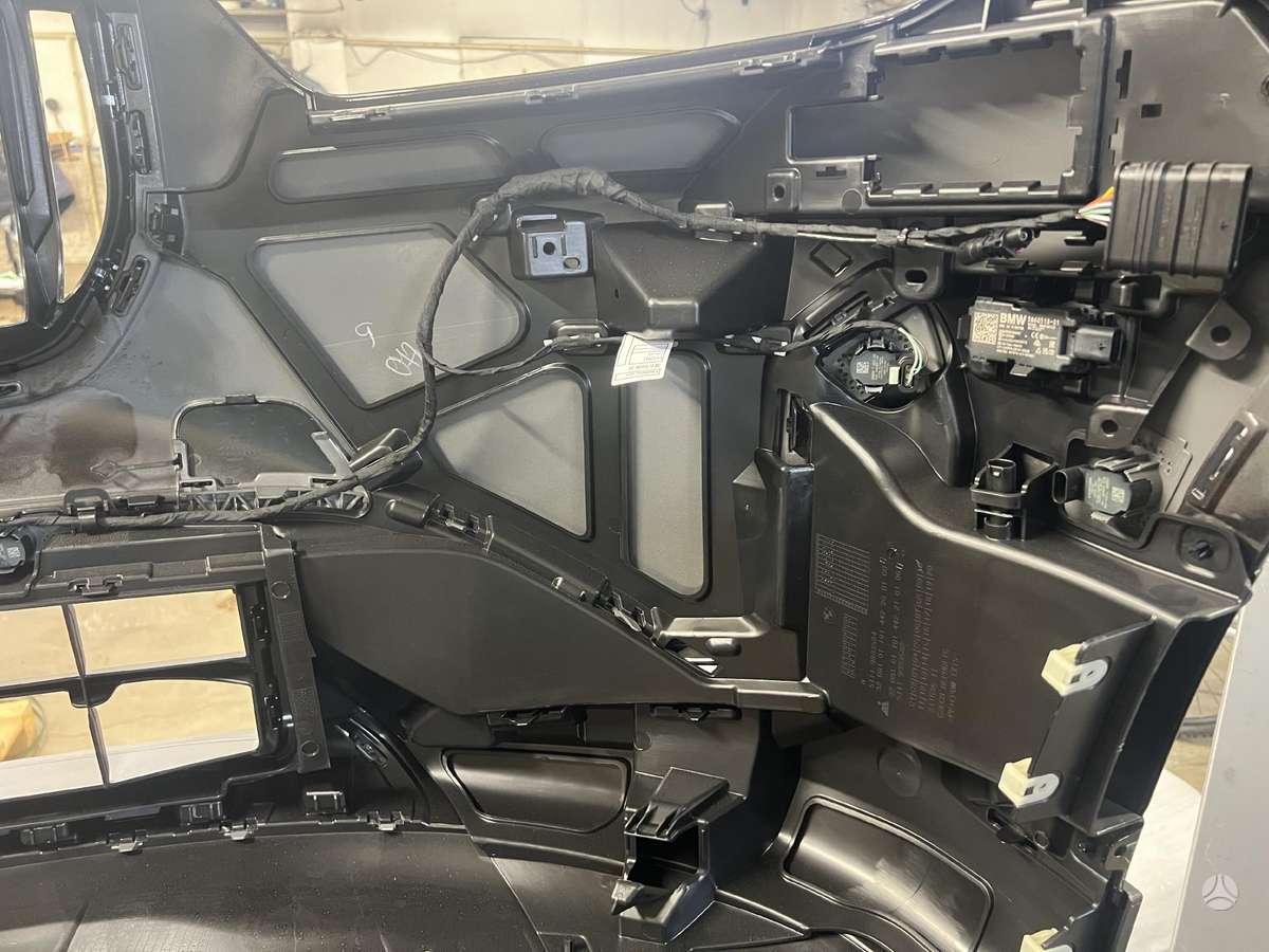 BMW X1 bumpers