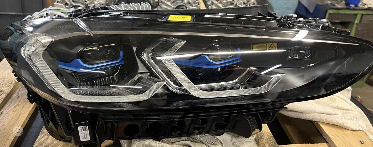 BMW 4 serija lights