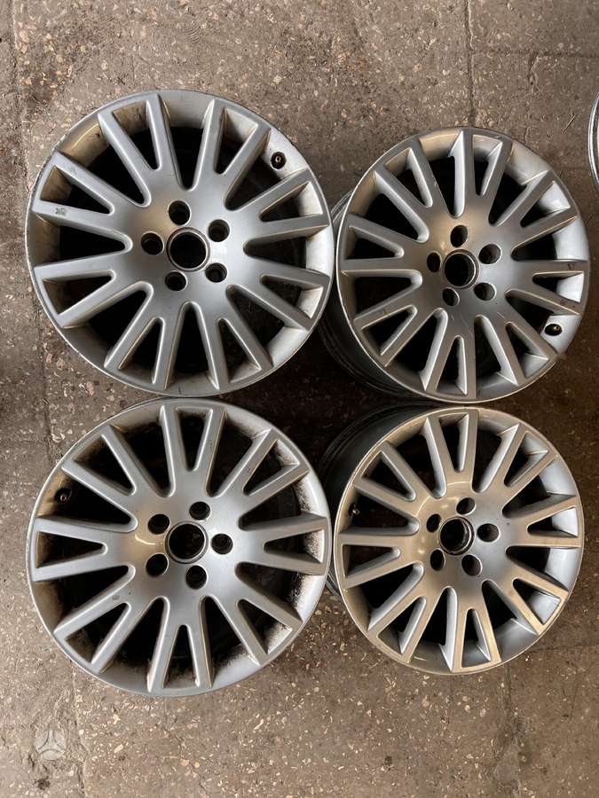 Audi, light alloy, R17