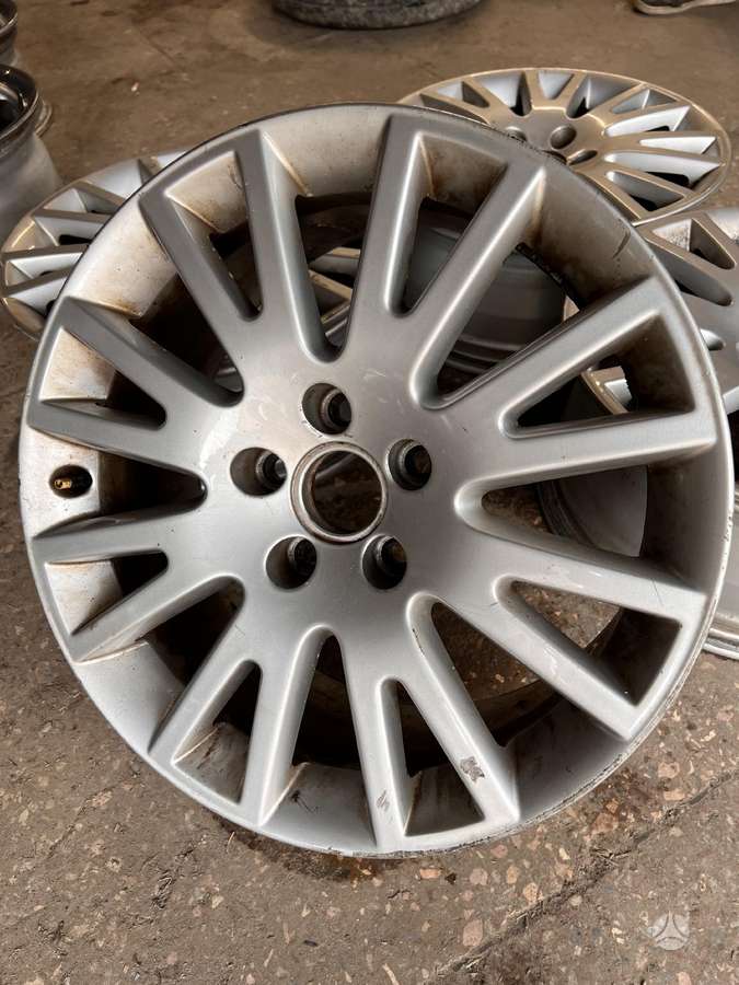 Audi, light alloy, R17