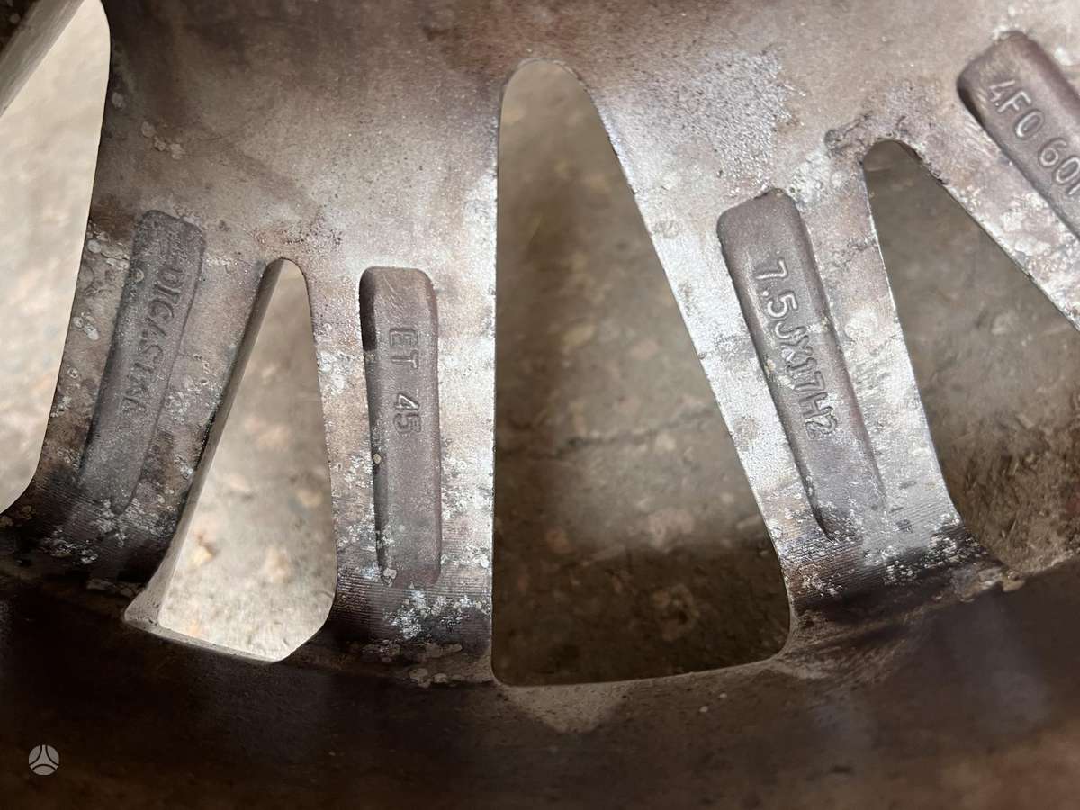 Audi, light alloy, R17