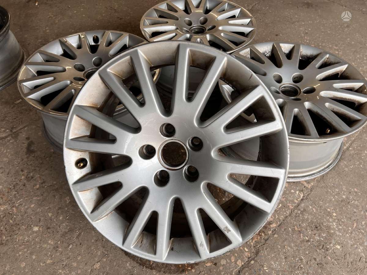 Audi, lengvojo lydinio, R17