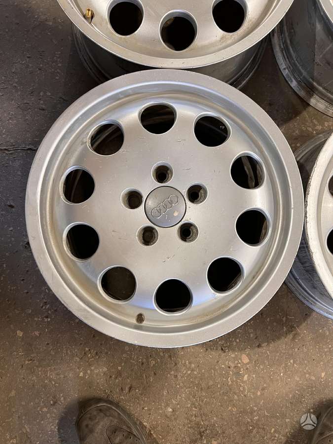 Audi, light alloy, R16