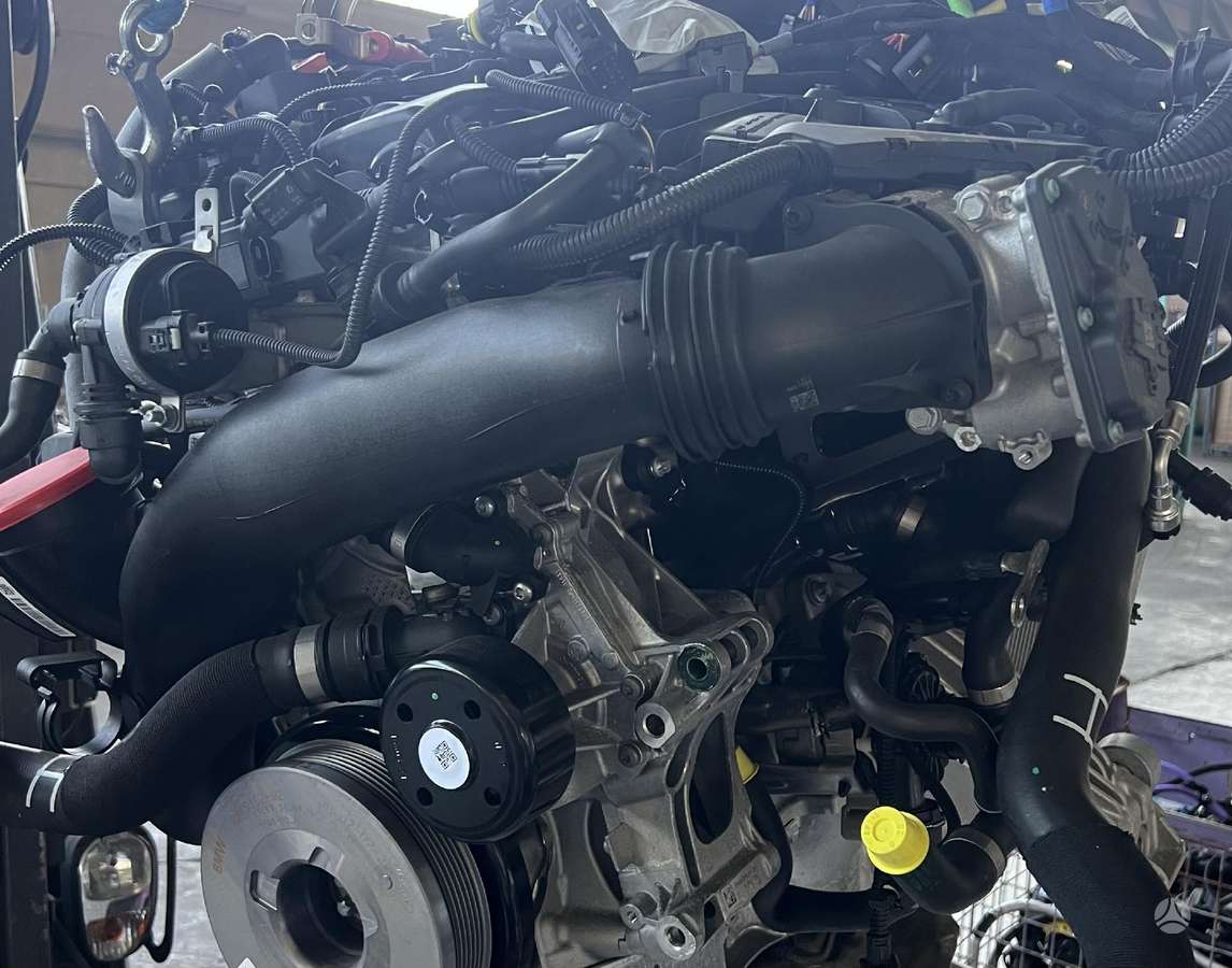 BMW X3, B58B, engine