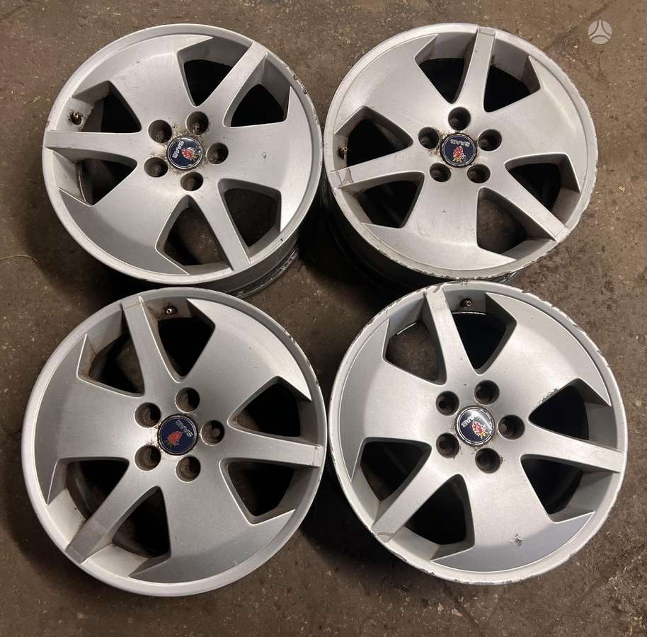 Saab, легкосплавные , R17
