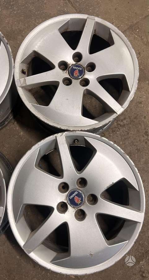 Saab, легкосплавные , R17