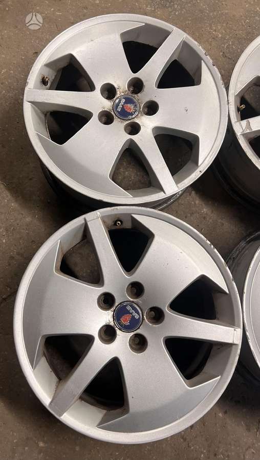 Saab, light alloy, R17