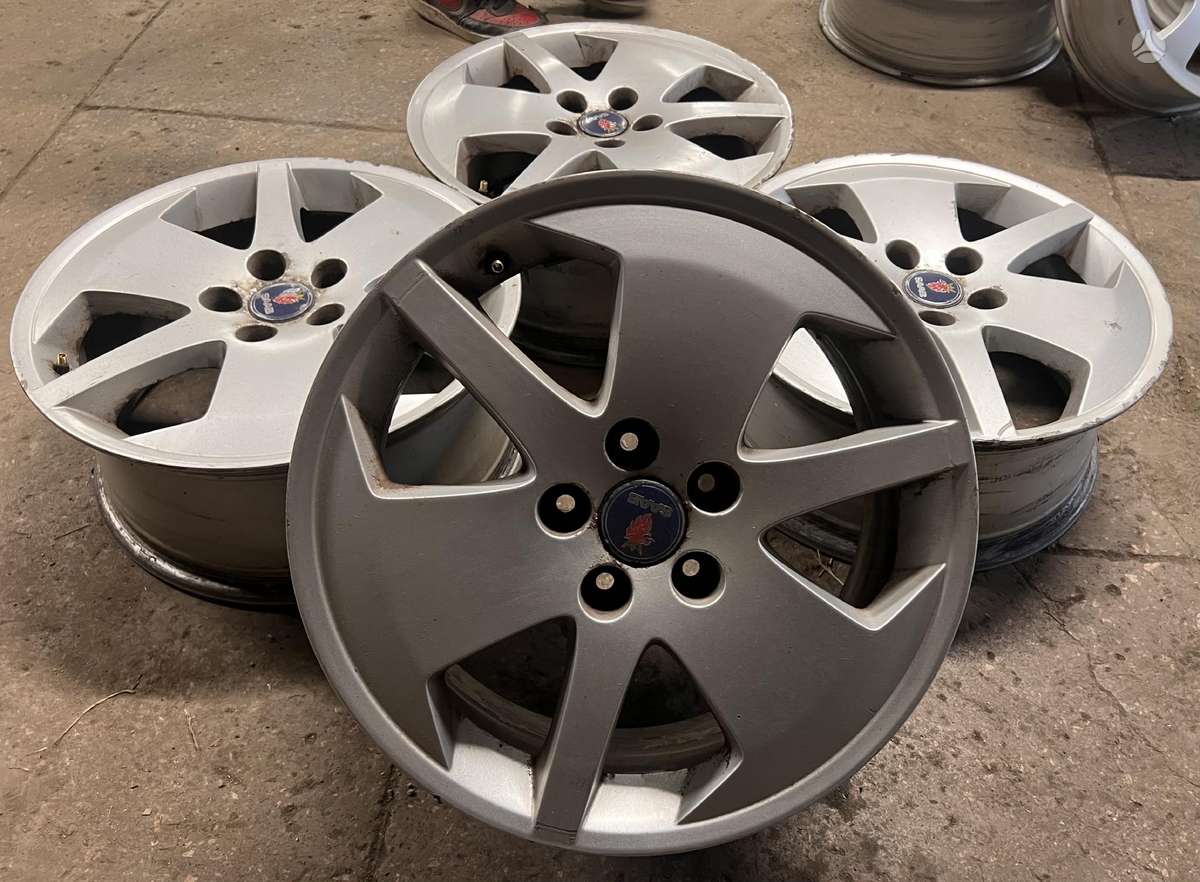 Saab, легкосплавные , R17