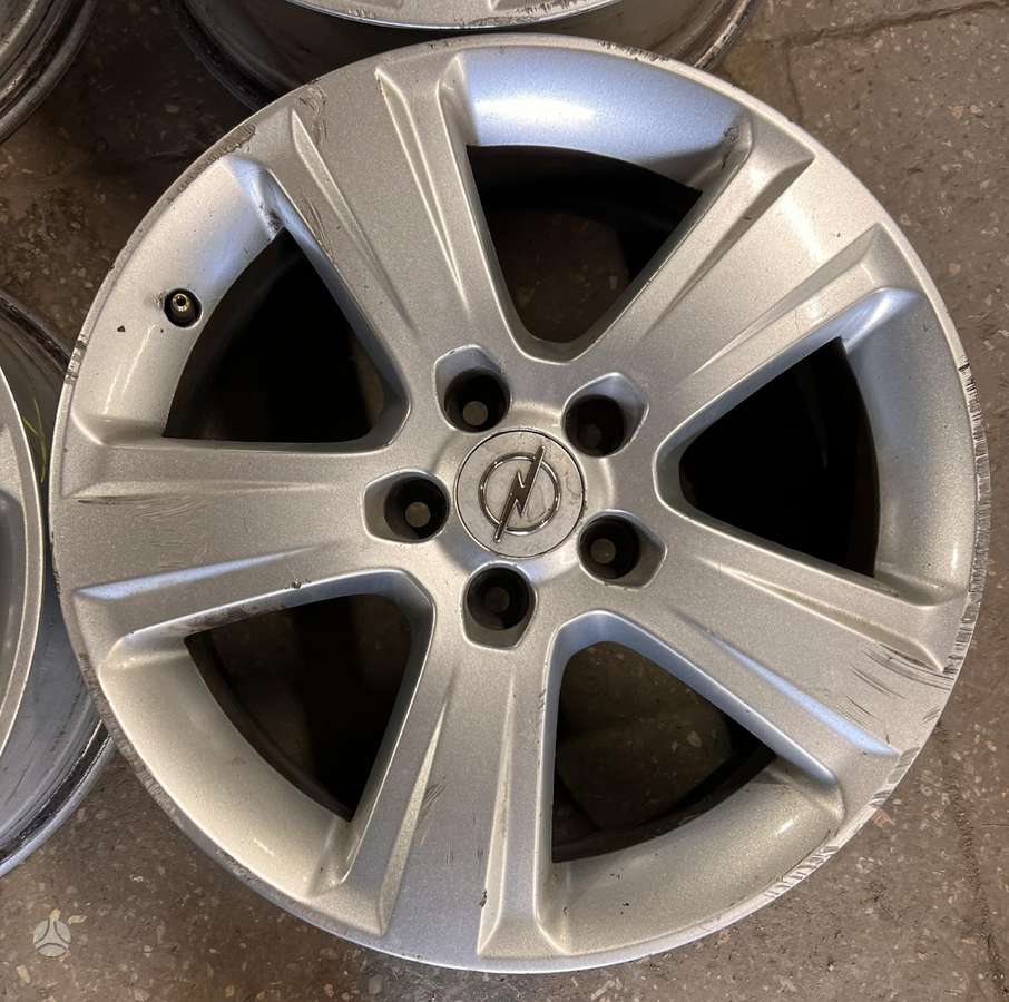 Opel, light alloy, R17