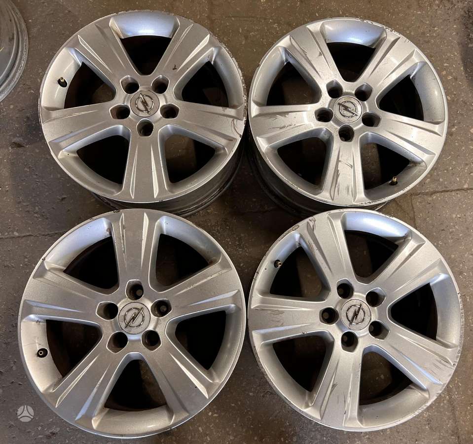 Opel, lengvojo lydinio, R17