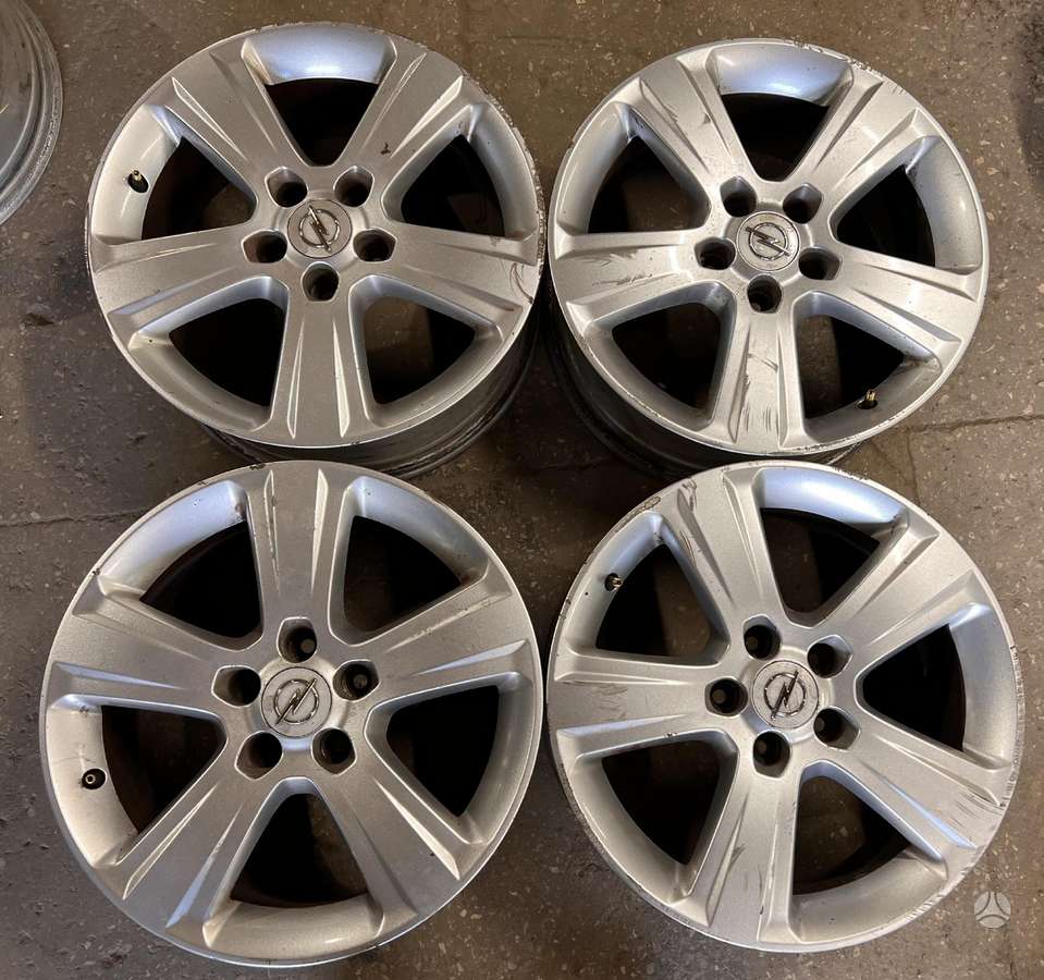 Opel, light alloy, R17