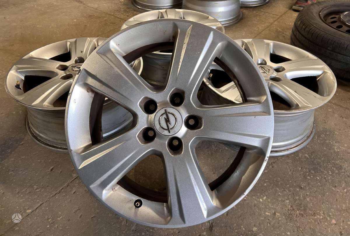 Opel, легкосплавные , R17