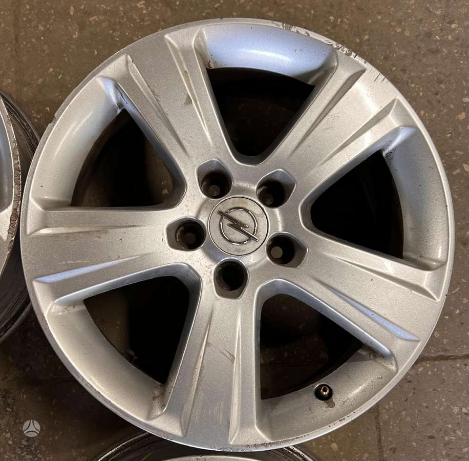 Opel, легкосплавные , R17
