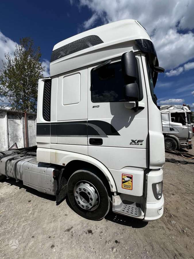DAF XF510FT, vilkikai