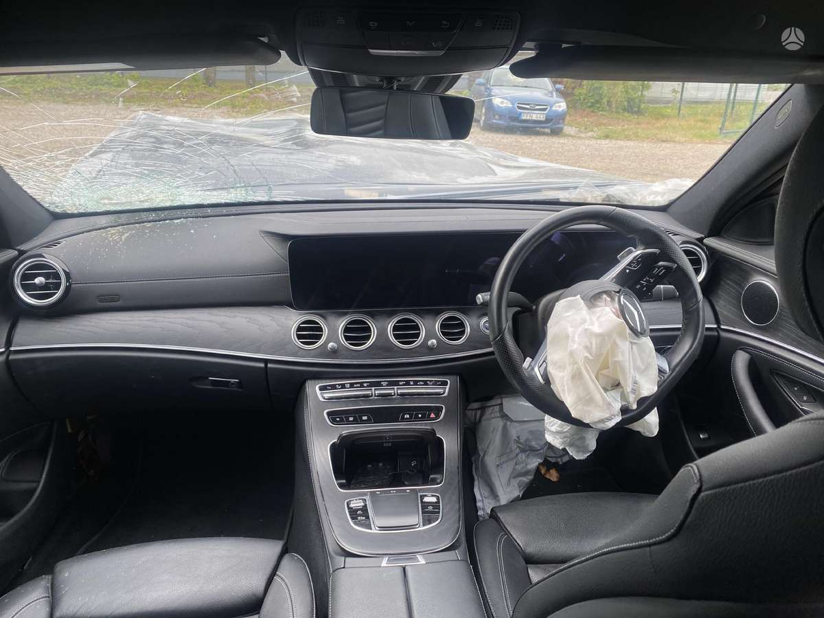 Mercedes-Benz E klasė Variklio kodas 654920