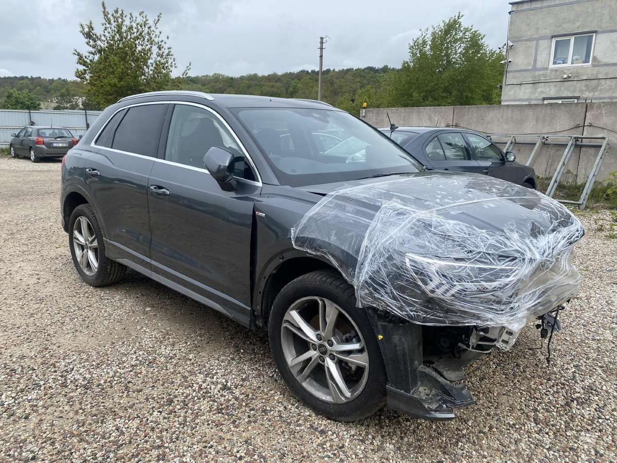Audi Q3 Variklio kodas dxd