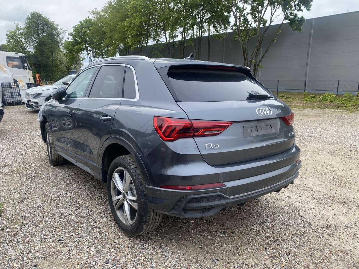 Audi Q3 Variklio kodas dxd
