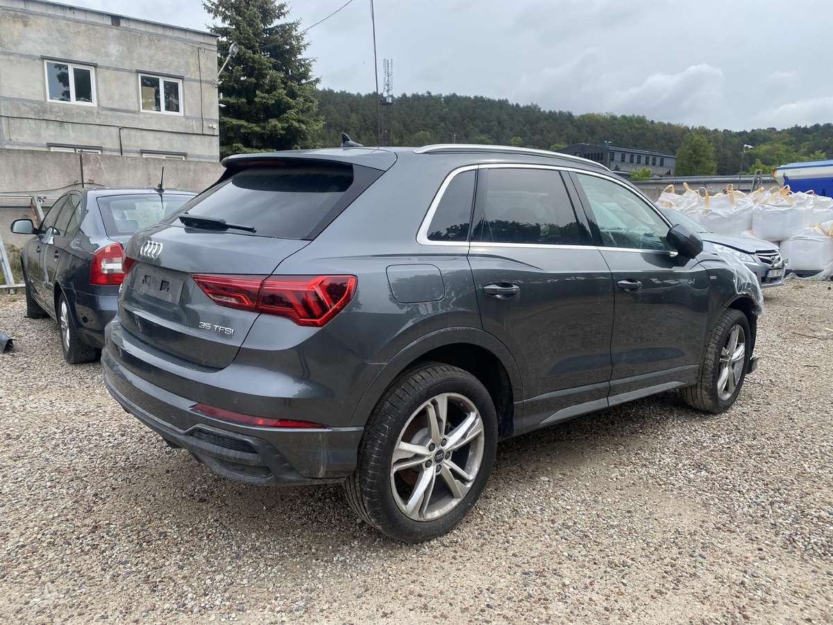 Audi Q3 Variklio kodas dxd