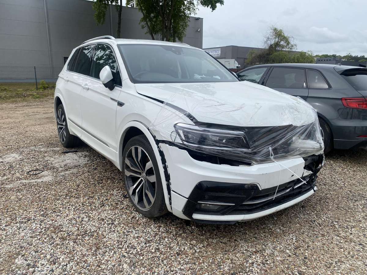 Volkswagen Tiguan Variklio kodas dfg