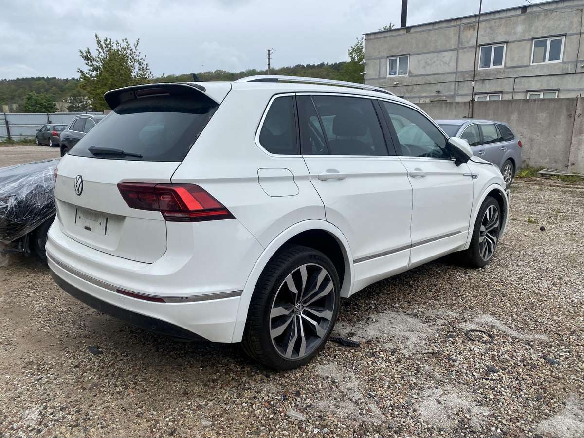 Volkswagen Tiguan Variklio kodas dfg
