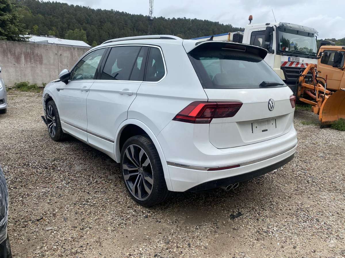 Volkswagen Tiguan Variklio kodas dfg