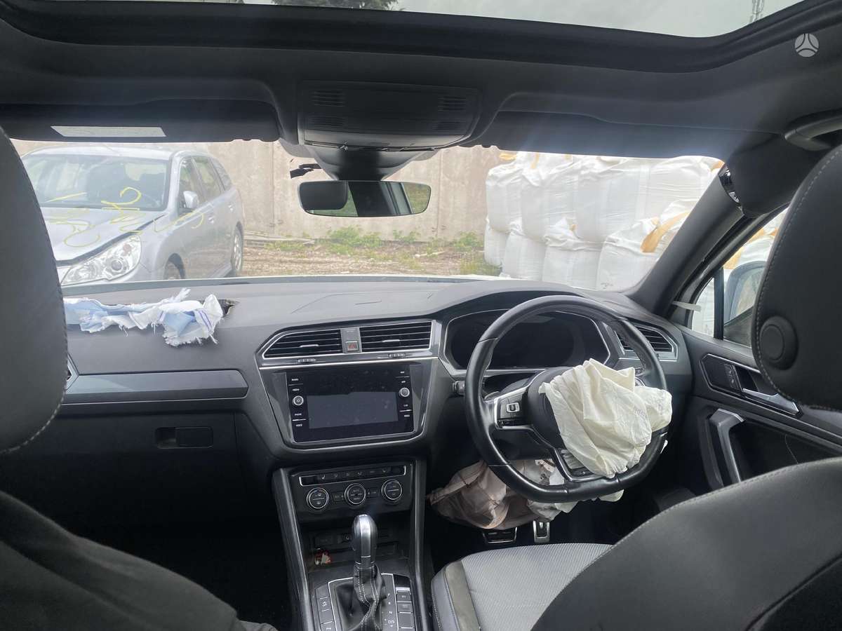 Volkswagen Tiguan Variklio kodas dfg