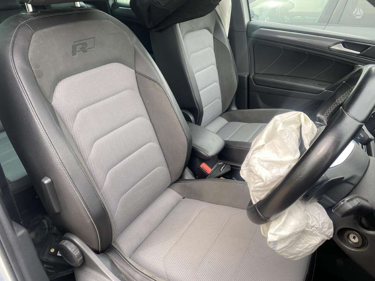 Volkswagen Tiguan Variklio kodas dfg