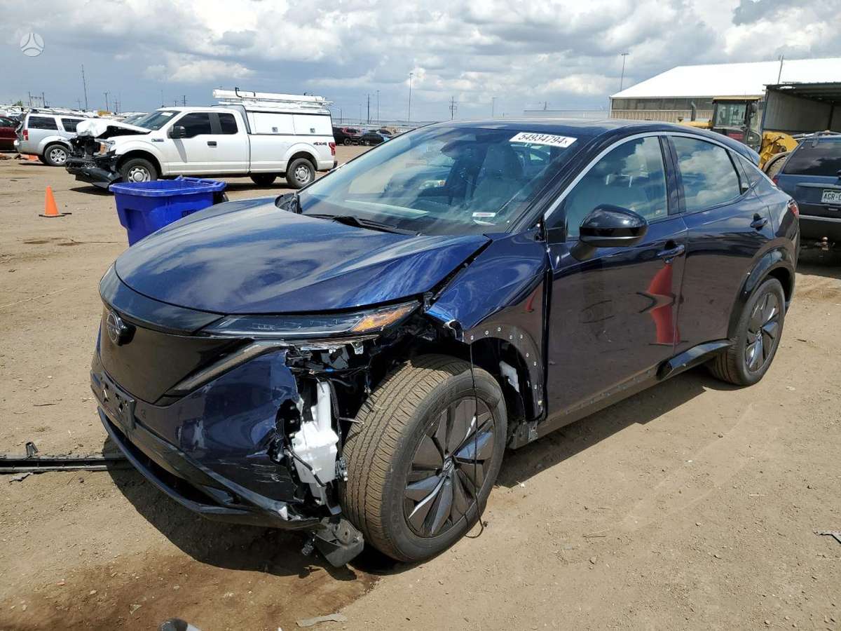 Nissan ARIYA по частям. Dalimis