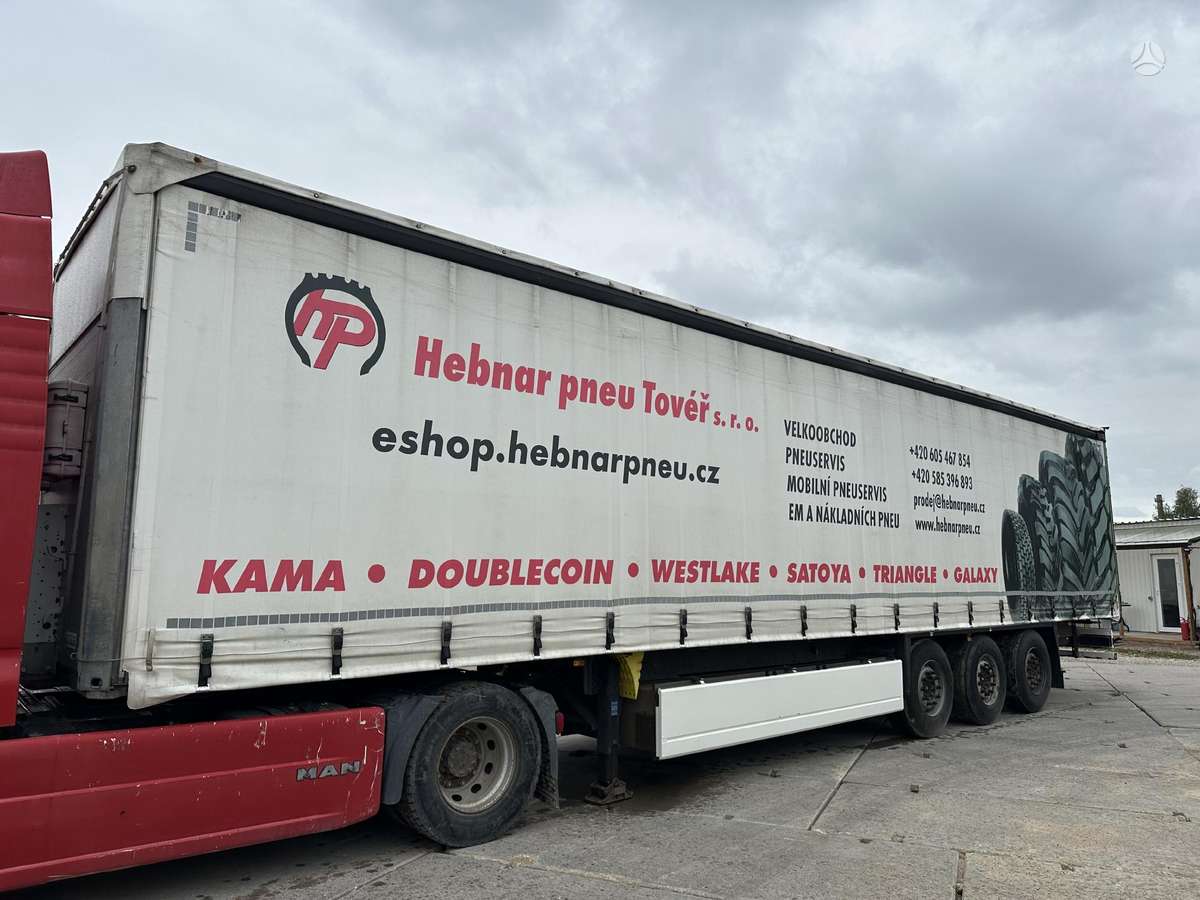 Schmitz SUPER !!!!, užuolaidinės / tentinės