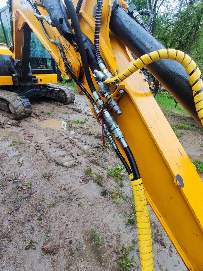 JCB 86C-1, мини-экскаваторы