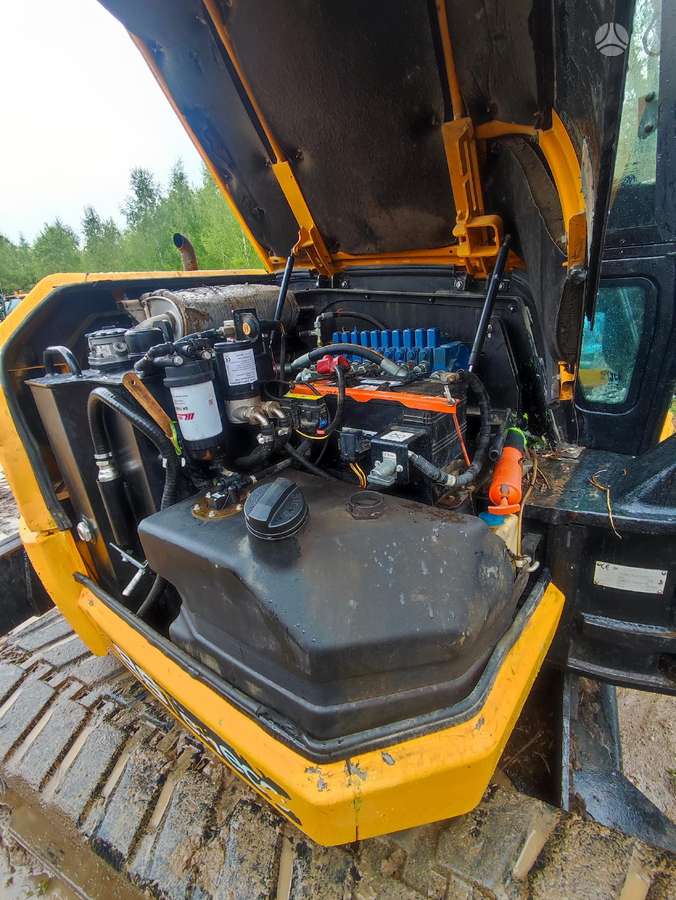 JCB 86C-1, mini excavator