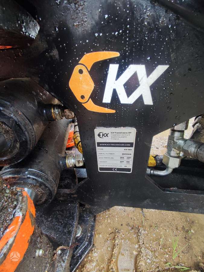 JCB 86C-1, mini ekskavatoriai