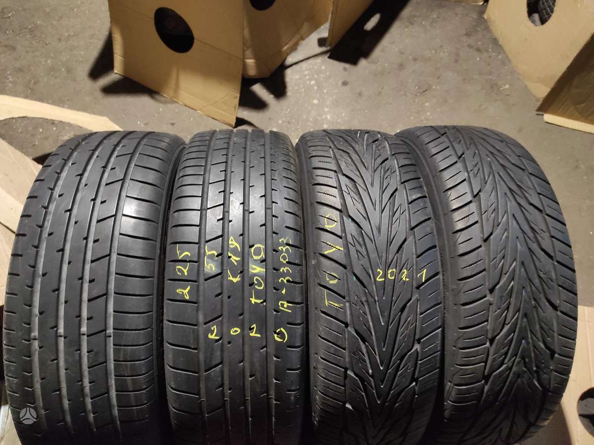 Pirelli, summer 225/55 R19