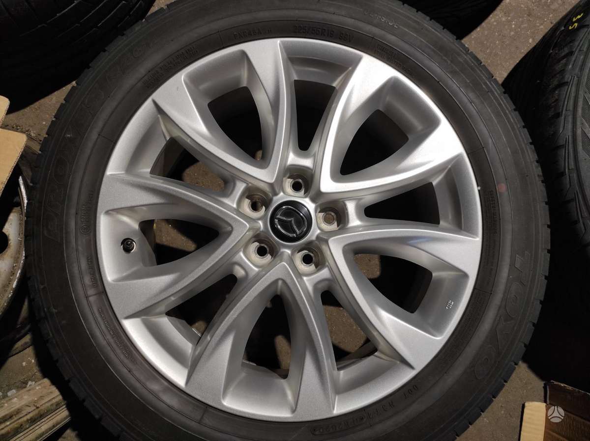 Mazda, vieglmetāla, R19