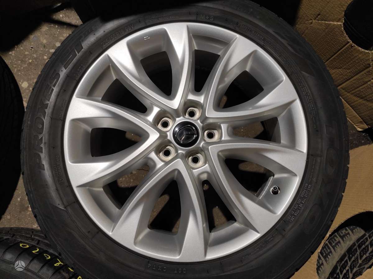 Mazda, vieglmetāla, R19