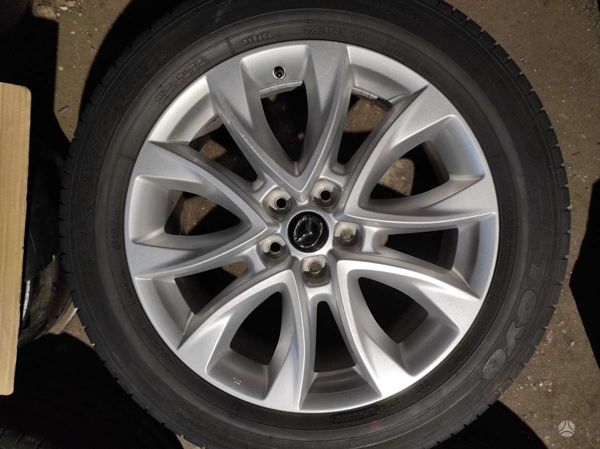 Mazda, vieglmetāla, R19
