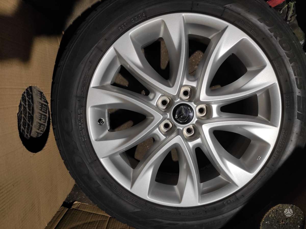 Mazda, vieglmetāla, R19