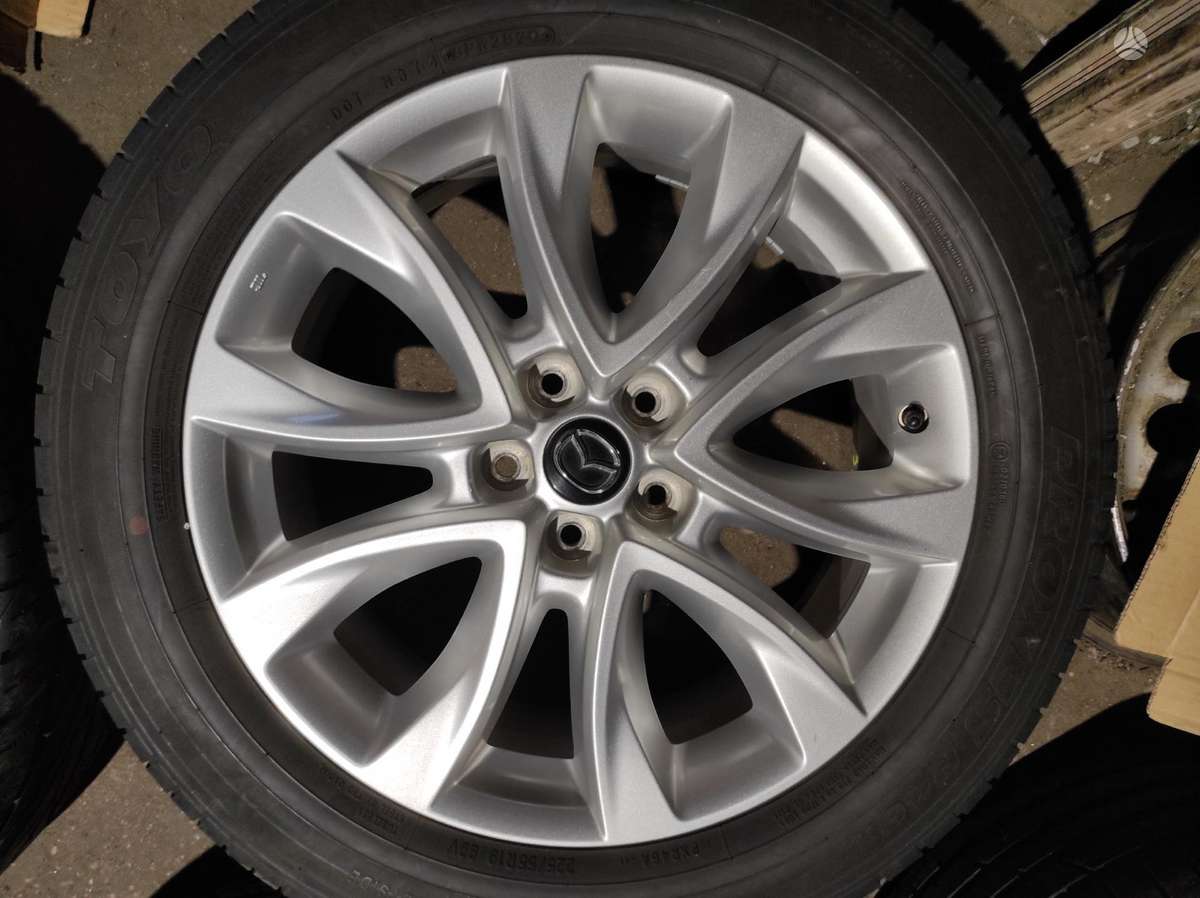 Mazda, vieglmetāla, R19