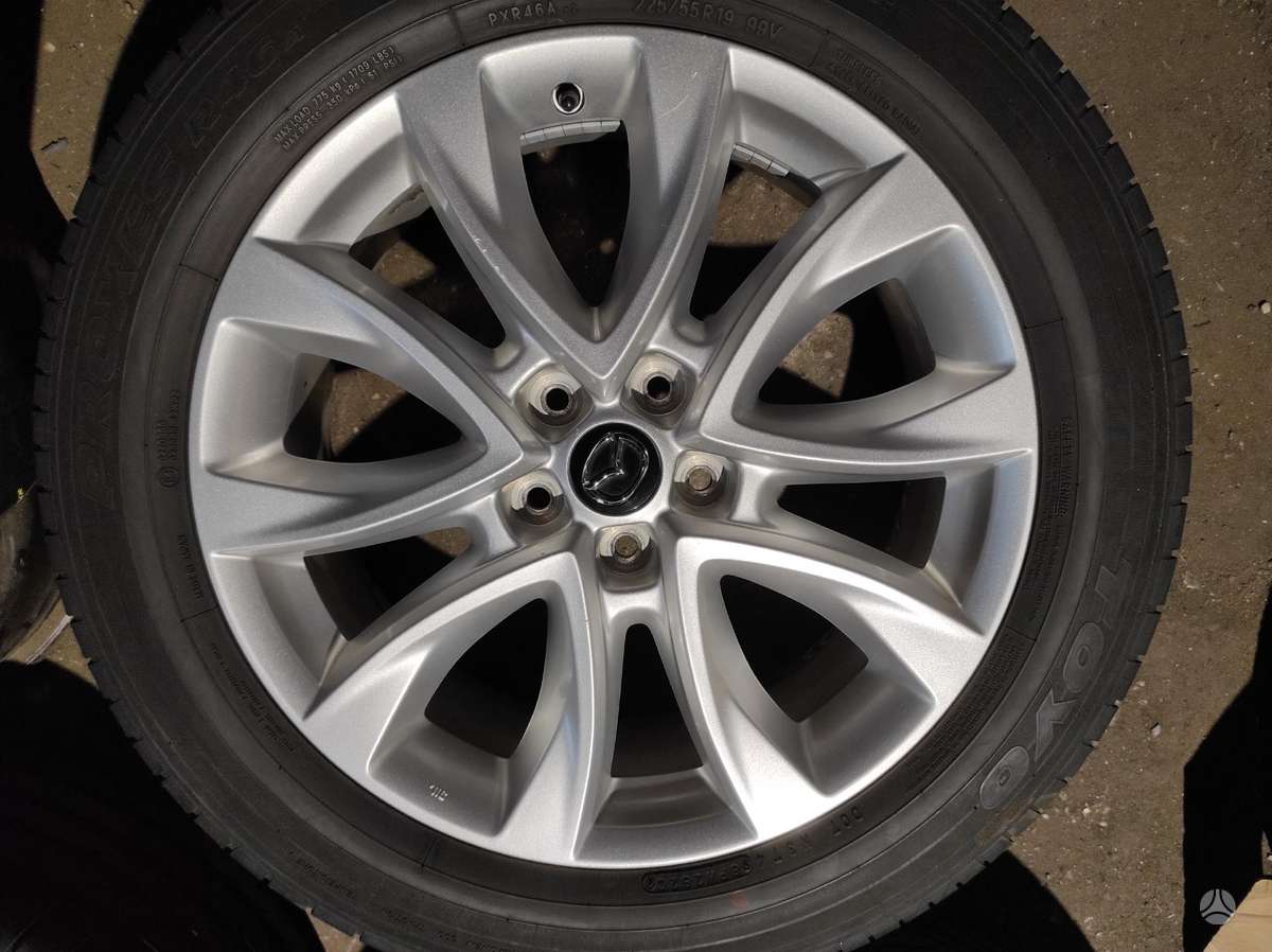 Mazda, vieglmetāla, R19