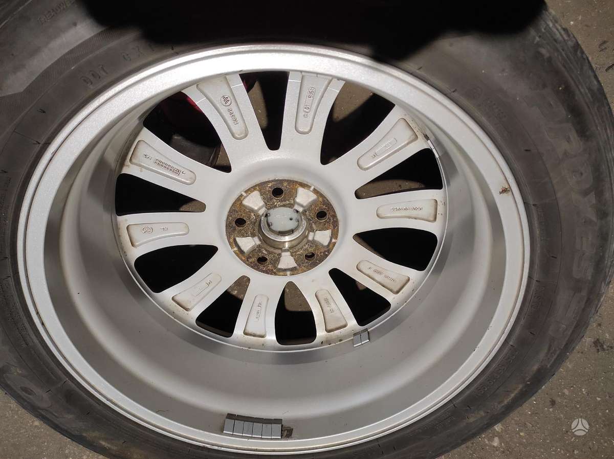 Mazda, vieglmetāla, R19
