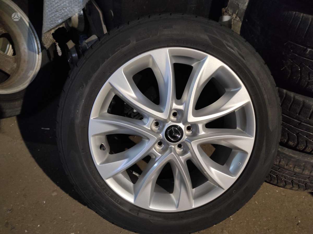 Mazda, vieglmetāla, R19