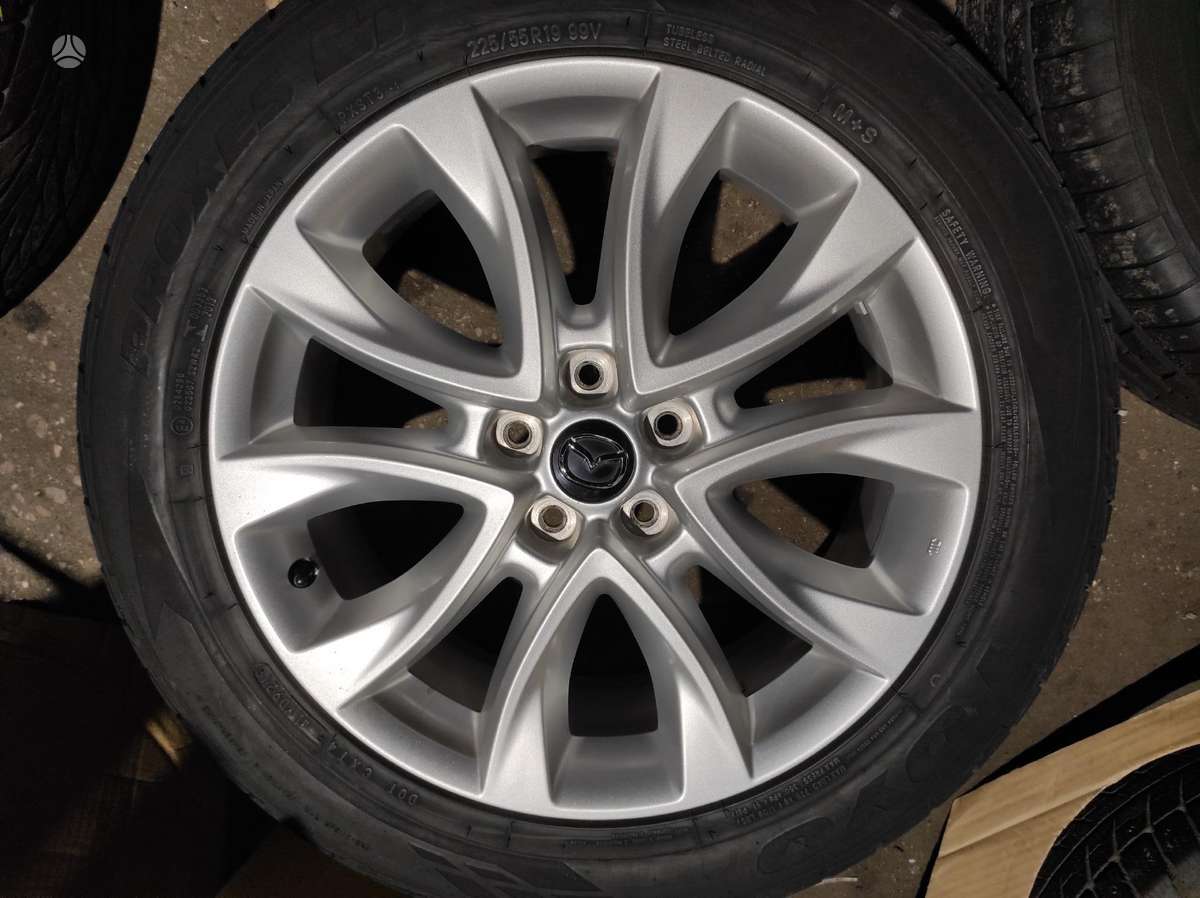 Mazda, vieglmetāla, R19