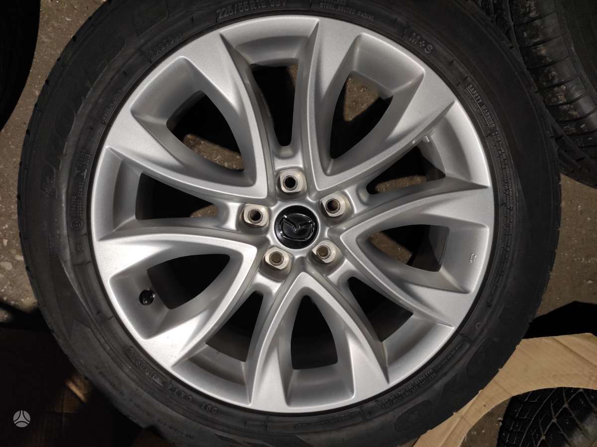 Mazda, light alloy, R19