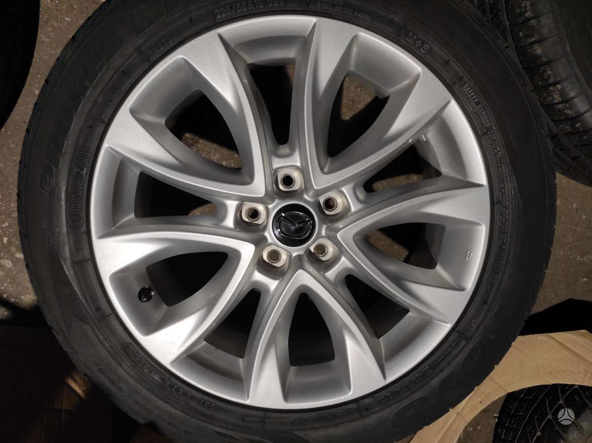 Mazda, vieglmetāla, R19